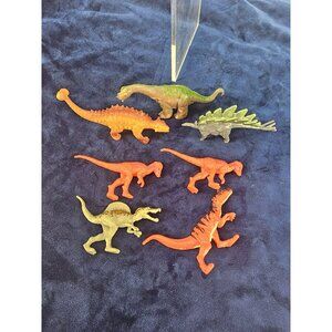Jurassic World Blind Bag Dinosaur Lot‎ Of 7